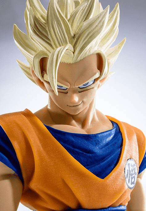 Goku SSJ2 Sculptures Zoukei Tenkaichi Budoukai 6 vol.2 Dragon Ball Z