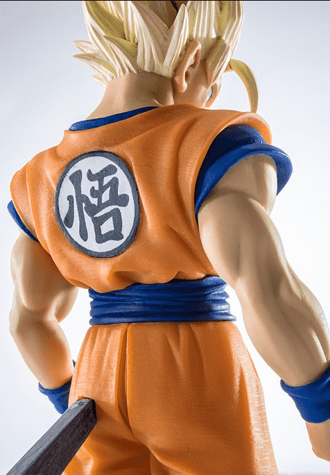 Goku SSJ2 Sculptures Zoukei Tenkaichi Budoukai 6 vol.2 Dragon Ball Z
