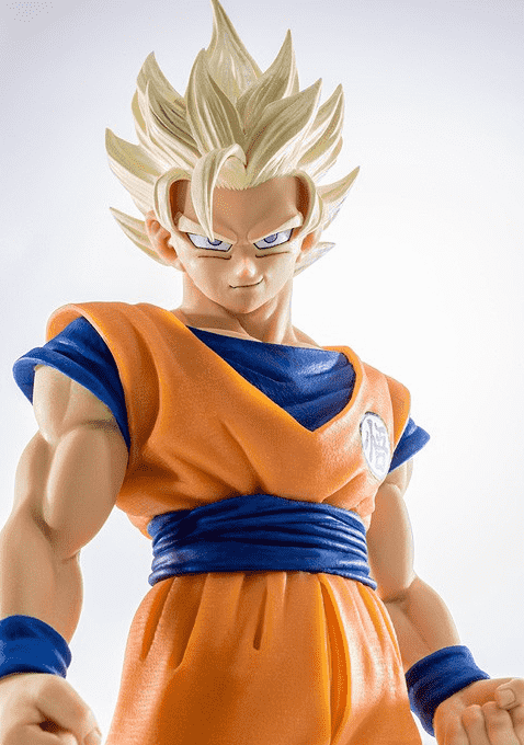 Goku SSJ2 Sculptures Zoukei Tenkaichi Budoukai 6 vol.2 Dragon Ball Z
