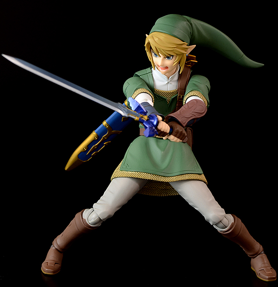 Link de La Leyenda de Zelda Twilight Princess Figma #320 Ver. DX