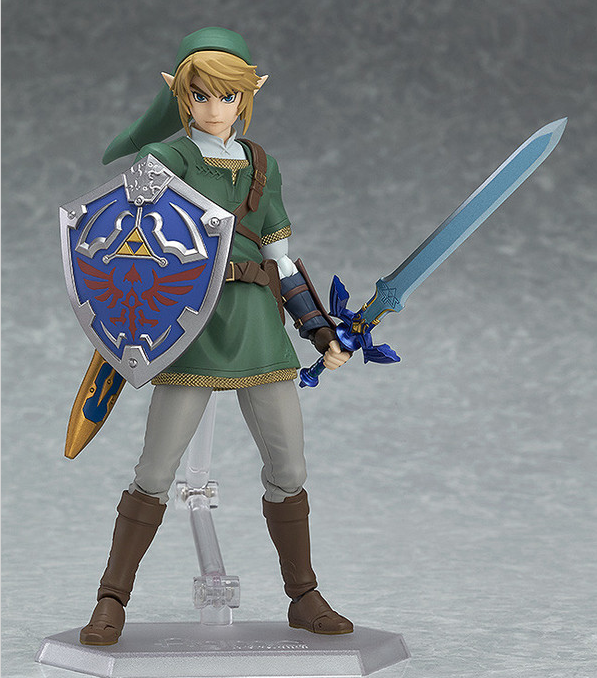 Link de La Leyenda de Zelda Twilight Princess Figma #320 Ver. DX