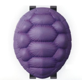 Kame-Sennin Turtle Shell für Abbildung (Lila) Banpresto Dragon Ball