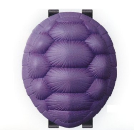 "Dragon Ball" Kame Sennin Turtle Shell for Figure (Purple)