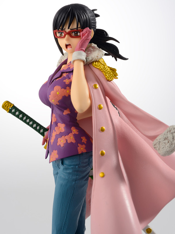 Tashigi Figura Colosseum VI Vol.2 de una pieza