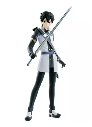 Kirito DXF Abbildung Gekijouban Sword Art Online : -ordinalskala - Banpresto