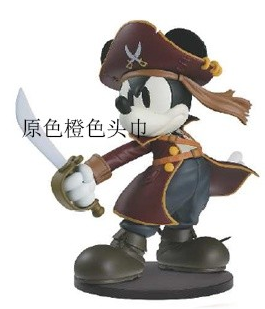 Pirate Mickey Mouse DXF Figure - Banpresto