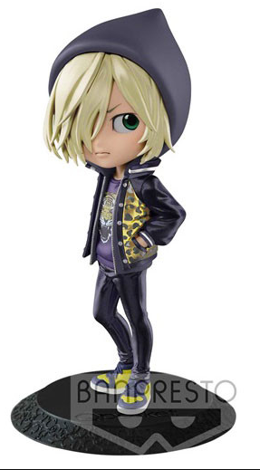 Yuri Plisetsky Q Posket Prince Yuri!!! sur Ice Pearl Color ver. - Banpresto