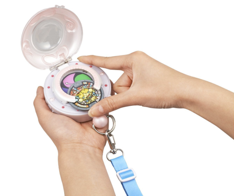 Youkai Watch DX Toy Fumi-chan ver. - Bandai