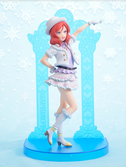 Nishikino Maki SPM Figura de Nieve en el Halo de Amor en Vivo! School Idol Project - Sega