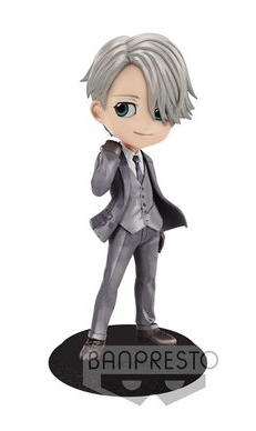 Victor Nikiforov Q Posket Prince Yuri!!! sur Ice Pearl ver.- Banpresto
