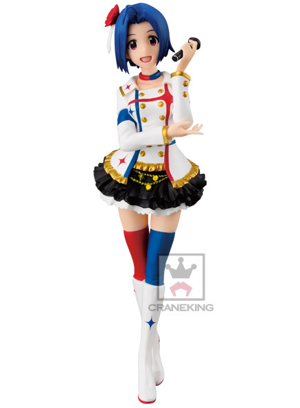 Miura Azusa Starpiece Recuerdos versión SQ EL IDOLM@STER MOVIE - Banpresto
