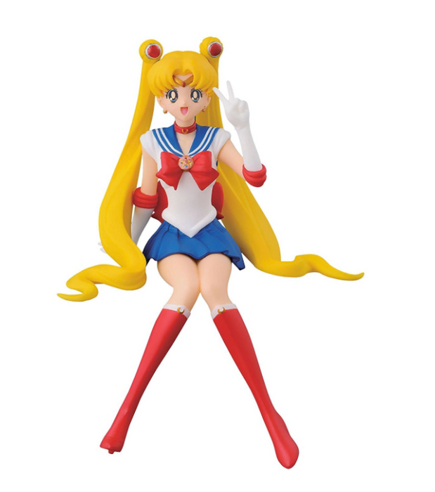Sailor Moon Tempo Di Pausa Figura Bishoujo Senshi Sailor Moon Banpresto