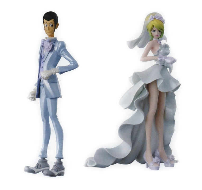 Rebecca &amp; Lupin Hochzeit ver. Creator-x Schöpfer Lupin III
