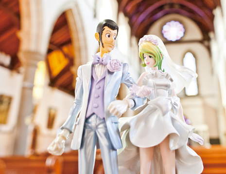 Rebecca &amp; Lupin Hochzeit ver. Creator-x Schöpfer Lupin III