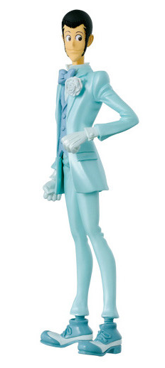 "Lupin III" Creator x Creator Rebecca & Lupin Wedding Special Color ver.