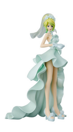 "Lupin III" Creator x Creator Rebecca & Lupin Wedding Special Color ver.
