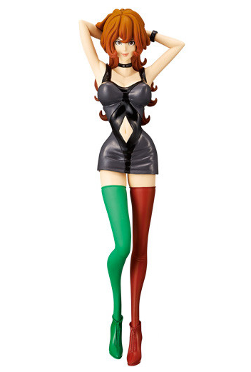 La version Mine de Fujiko Tricolore Groovy bébé Shot II Lupin III - Banpresto
