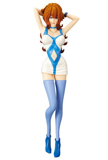 Mine Fujiko Azzurro versión Groovy Baby Shot II Lupin III - Banpresto
