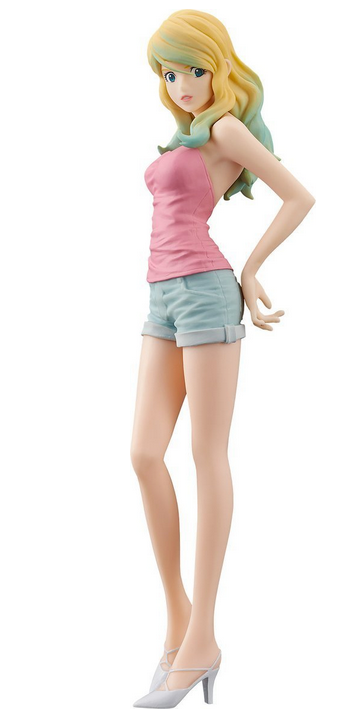 Rebecca Rossellini Master Stars Piece Lupin III- Banpresto
