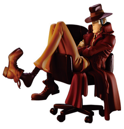 "Lupin III" Creator x Creator Zenigata Special Color