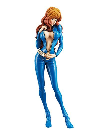 Mine Fujiko Blaue version Groovy Baby Shot ich Lupin III - Banpresto
