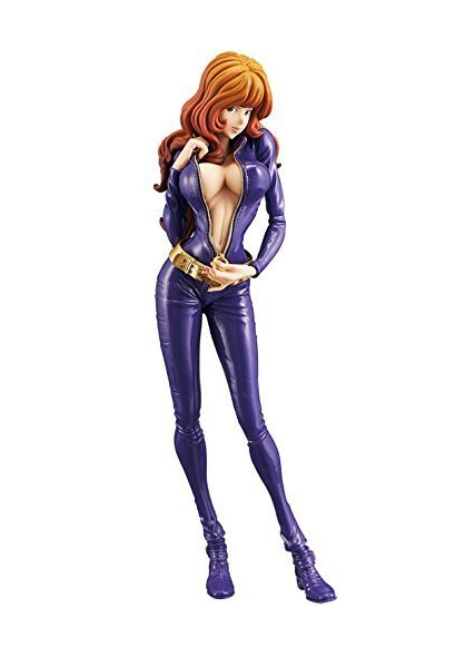 "Lupin III" Purple version Groovy Baby Shot I Mine Fujiko