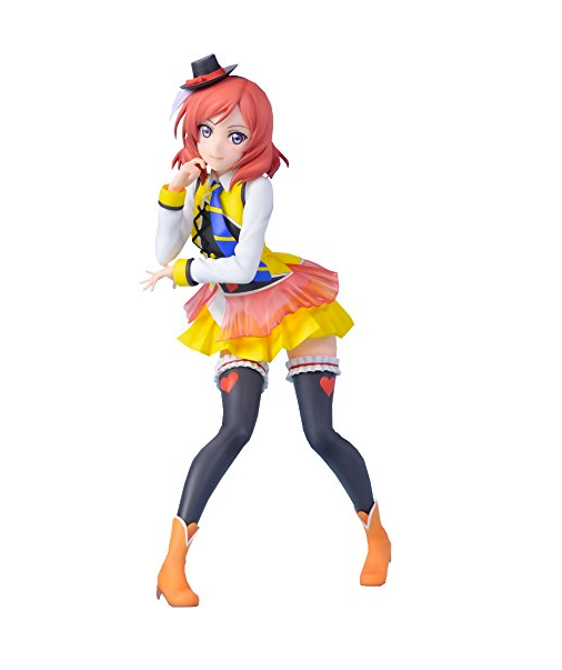 Nishikino Maki Día Soleado Canción SPM Figura Amor en Vivo - SEGA