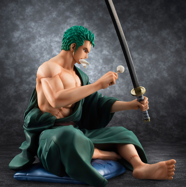 Roronoa Zoro Portrait Of Pirates Limited Edition Excellent Model S.O.C One Piece