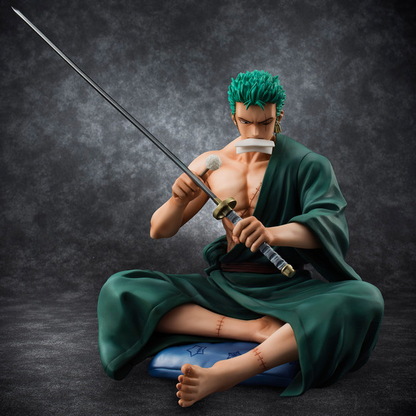 Roronoa Zoro Portrait Of Pirates Limited Edition Excellent Model S.O.C One Piece
