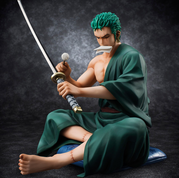 Roronoa Zoro Portrait Of Pirates Limited Edition Excellent Model S.O.C One Piece