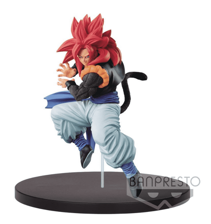 "Dragon Ball GT" SCultures Zoukei Tenkaichi Budoukai 7 Special Gogeta SSJ4