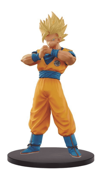 Goku SSJ2 DXF de Los Super Guerreros vol.5 De Dragon Ball