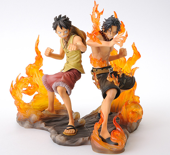 De una pieza DX Figura BROTHERHOOD una pieza (conjunto de 2)