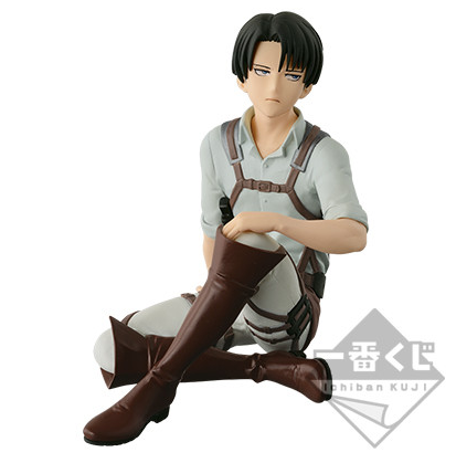 "Attack on Titan" Ichiban Kuji G Prize Levi