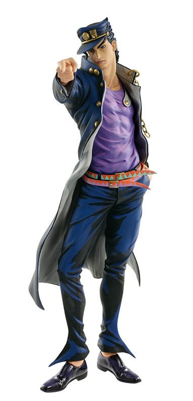 JoJo's Bizarre Adventure TWO DIMENSIONS Ichiban Kuji SUPER MASTER STARS PIECE Kujo Jotaro. vers.