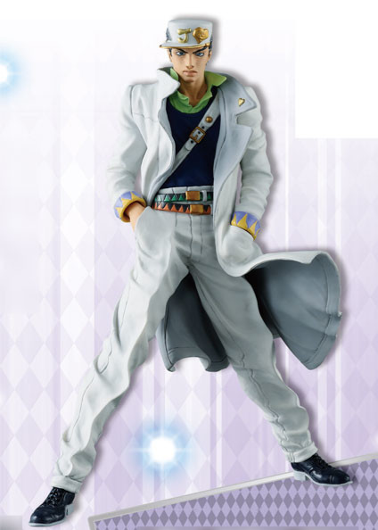 Jotaro Kujo Teil 4 vers. Jojo 's Bild Galerie 7 JoJo' s Bizarre Adventure Diamant ist Unzerbrechlich