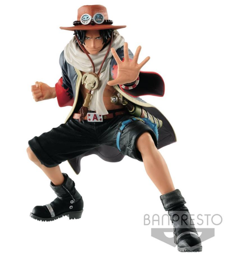 Portgas D. Ace-King von Künstler Vers. III-One Piece - Banpresto