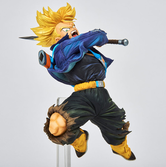 "Dragon Ball" SCultures World Figure Colosseum (Stage 2) Trunks