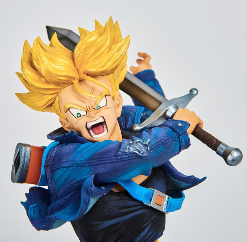 "Dragon Ball" SCultures World Figure Colosseum (Stage 2) Trunks