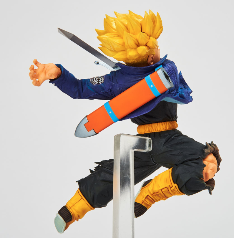 "Dragon Ball" SCultures World Figure Colosseum (Stage 2) Trunks