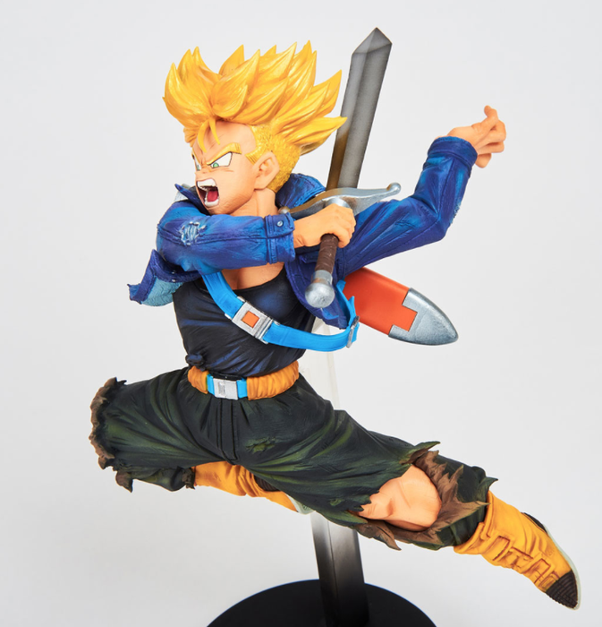 "Dragon Ball" SCultures World Figure Colosseum (Stage 2) Trunks