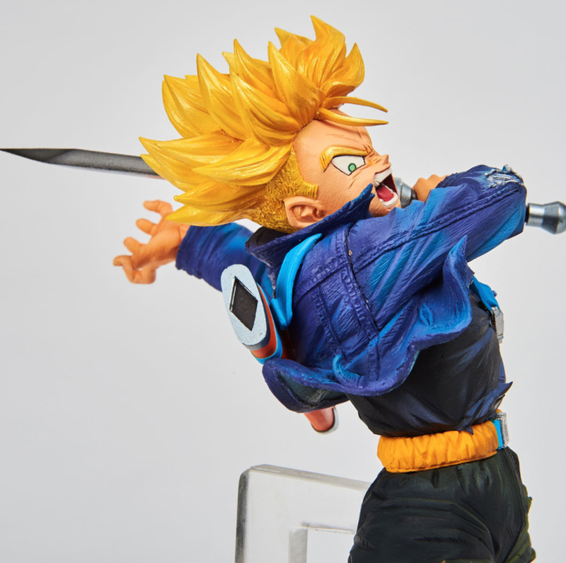 "Dragon Ball" SCultures World Figure Colosseum (Stage 2) Trunks