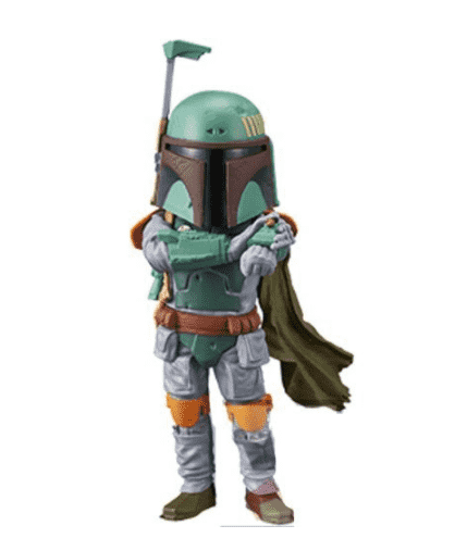 "Star Wars" World Collectible Figure Premium Boba Fett