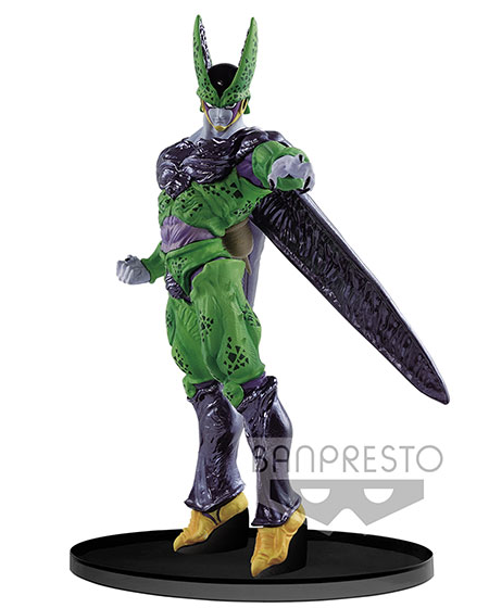 Perfekt Cell SCultures Welt Abbildung Kolosseum (Stufe 4) Dragon Ball - Banpresto