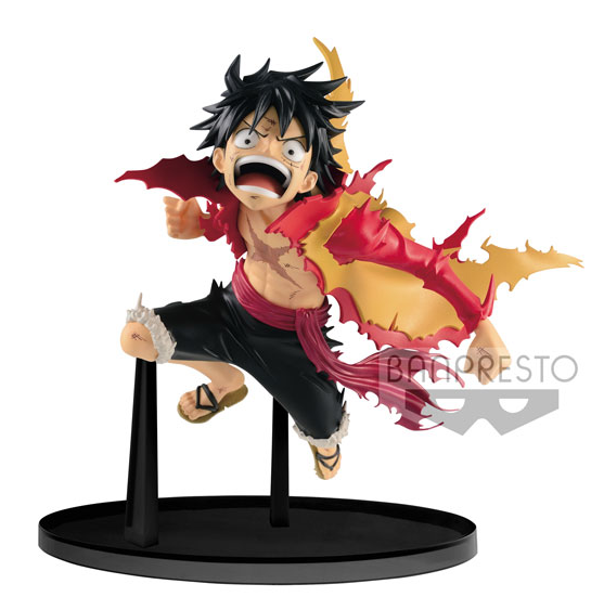 Luffy SCultures Zoukeiou Choujoukessen Welt (Vol.4) One Piece - Banpresto