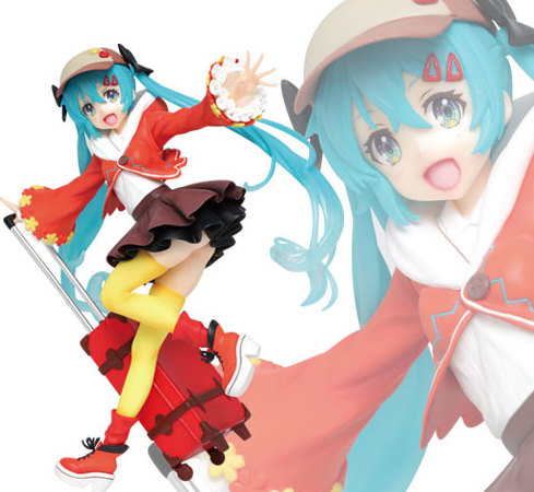 Hatsune Miku Saison de la Figure de l'Automne vers. Vocaloid - Taito