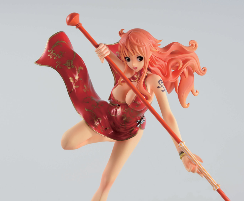 Nami Sculptures Zoukeiou Choujoukessen Monde (Vol.6) One Piece - Banpresto