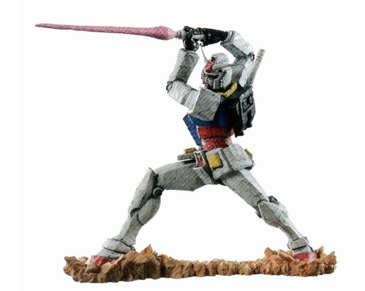 RX-78-2 Gundam Figure - Banpresto