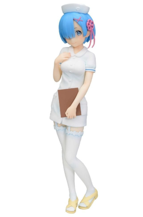 Rem Hakui no Tenshi versión PM Figura Re:Cero - SEGA