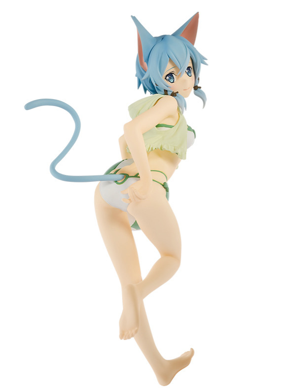 Sinon Océan Cait Sith vers. EXQ Figure Épée Art en Ligne Code Inscrivez - Banpresto